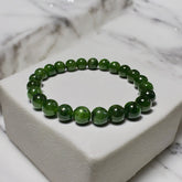 Nephrite Jade Bracelet ( AAA Quality )